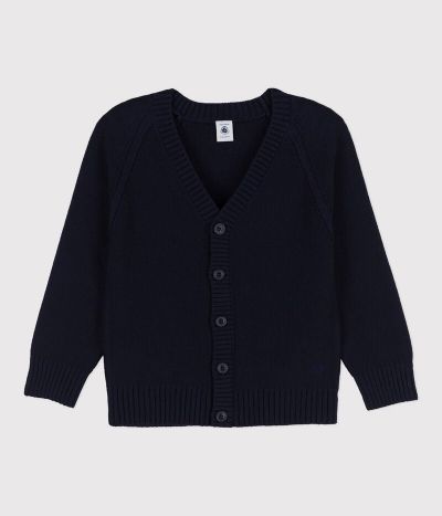 Cardigan en tricot enfant garçon
