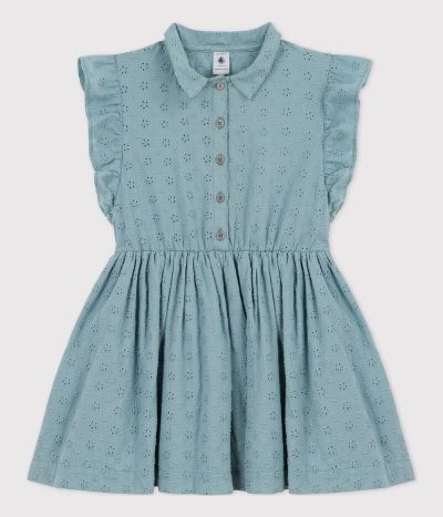 Robe en broderie anglaise enfant fille