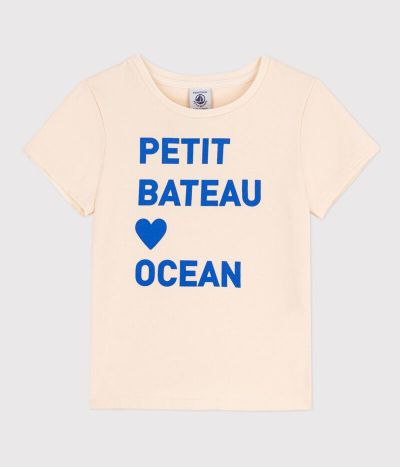 Tee-shirt imprimé manches courtes enfant fille