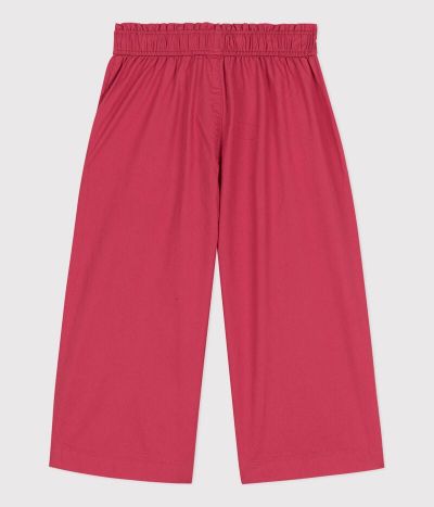 Pantalon en serge de coton enfant fille