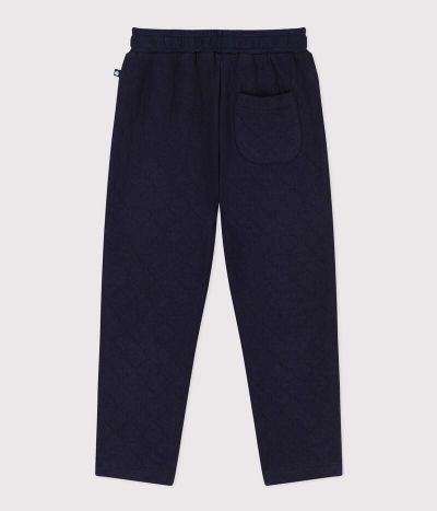 Pantalon en tubique matelassé enfant garçon