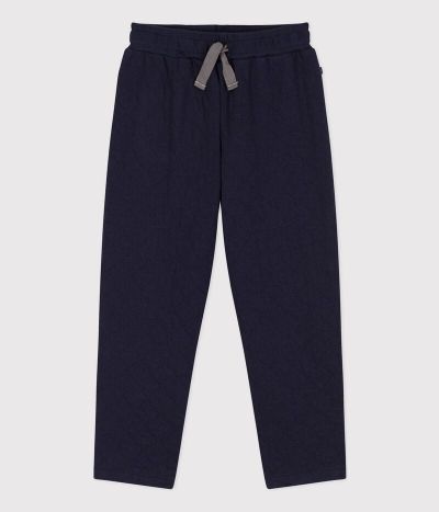 Pantalon en tubique matelassé enfant garçon