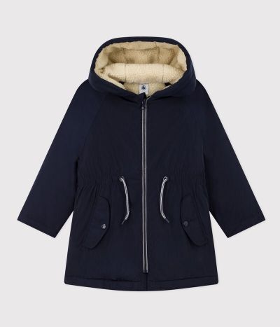 Parka enfant fille