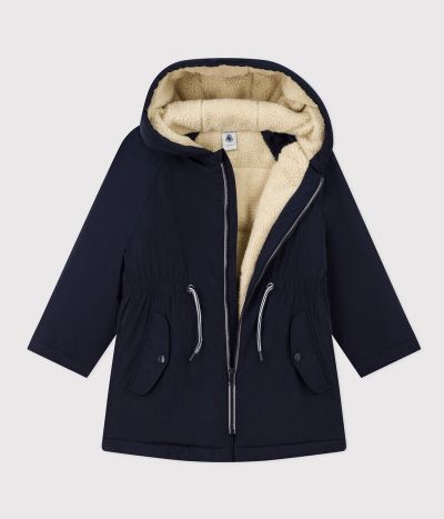 Parka enfant fille