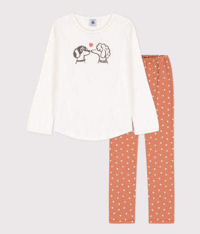 Pyjama petite fille en coton