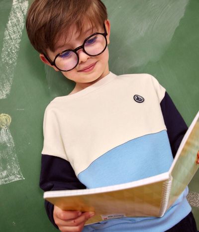 Sweatshirt en molleton enfant garçon