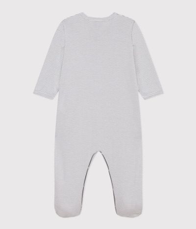 Pyjama bébé milleraies en coton