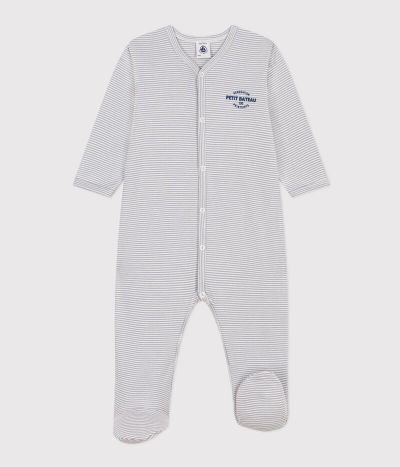 Pyjama bébé milleraies en coton