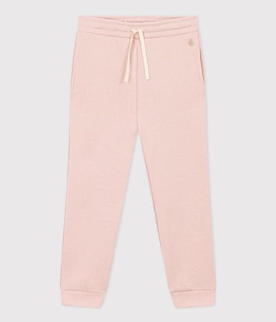 Pantalon de jogging en molleton enfant fille