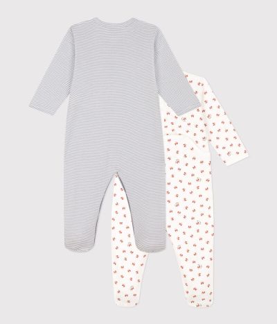 Lot de 2 pyjamas bébé