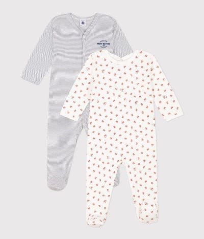 Lot de 2 pyjamas bébé