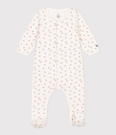 Bodyjama fleurs en tubique
