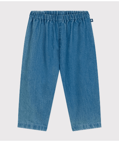 PANTALON BÉBÉ EN DENIM LÉGER