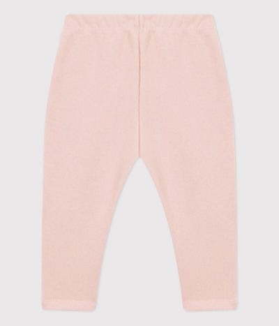 PANTALON EN MOLLETON BÉBÉ