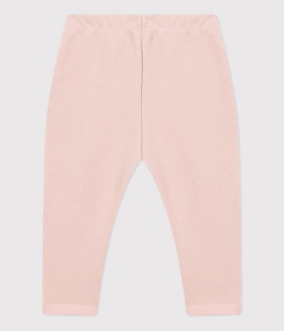 PANTALON EN MOLLETON BÉBÉ