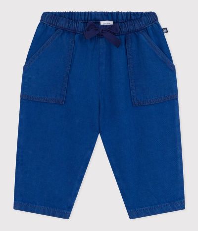 Pantalon en coton lyocell bébé