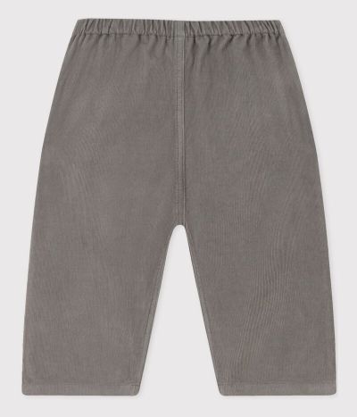 Pantalon en velours fin bébé