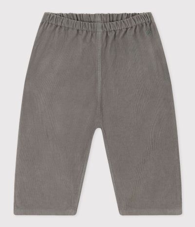 Pantalon en velours fin bébé