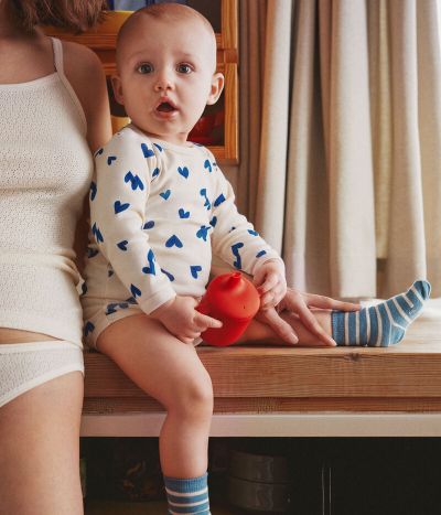 Chaussettes et collants pour bébé fille - Petit Bateau TN