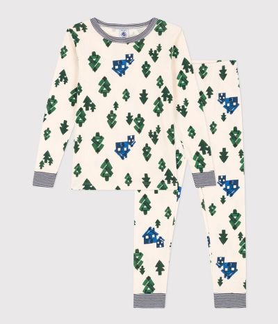 Pyjama ajusté petite fille/petit garçon en coton