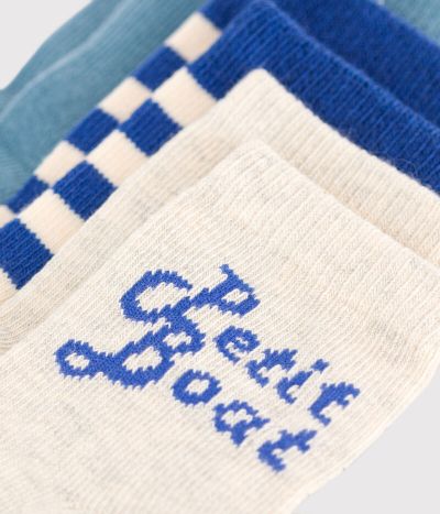 Lot de 3 paires de chaussettes Petit Boat bébé