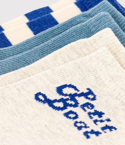 Lot de 3 paires de chaussettes Petit Boat enfant garçon-fille