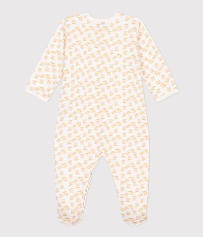 Pyjama bébé fleurs en tubique