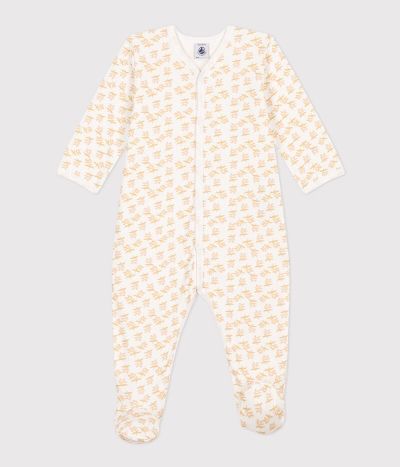 Pyjama bébé fleurs en tubique
