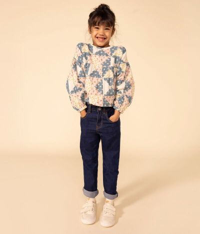 Blouse en gaze de coton enfant fille