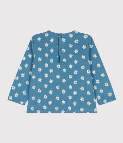 Tee-shirt manches longues en coton bébé