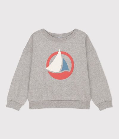 Sweatshirt en molleton enfant garçon