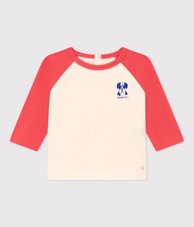 Tee-shirt manches longues en jersey bébé