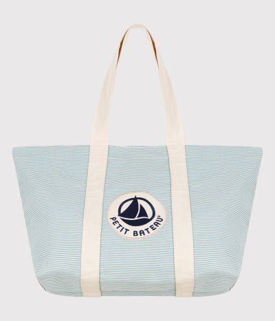 SAC DE PLAGE EN COTON