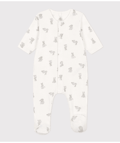 Pyjama bébé lapins en tubique