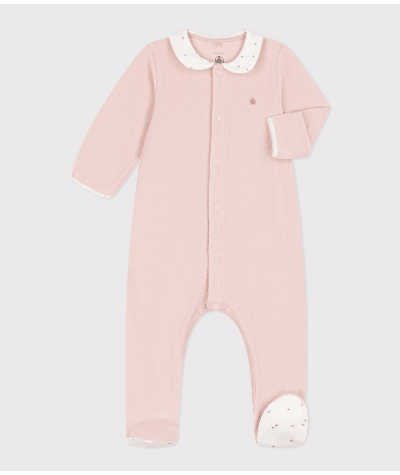 Pyjama bébé en velours