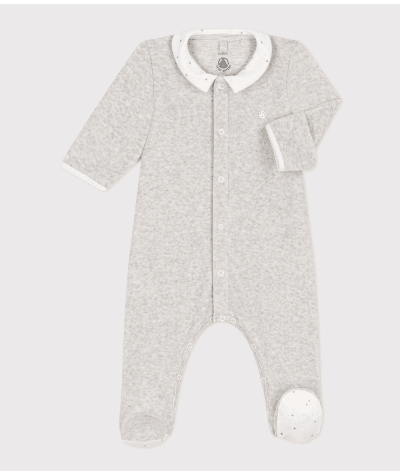 Pyjama bébé  en velours