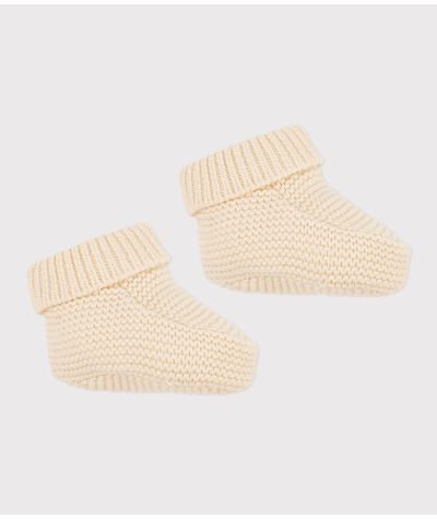 Chaussons tricotté en coton