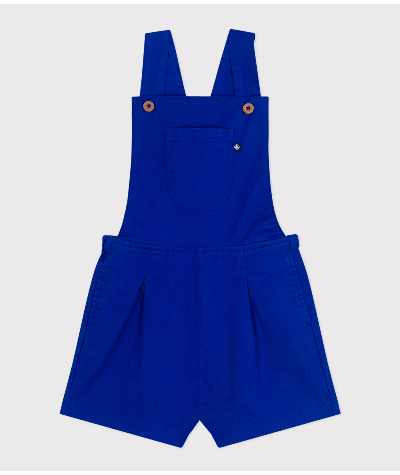 Salopette courte enfant fille