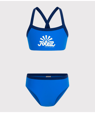 Maillot de bain 2 pièces enfant fille