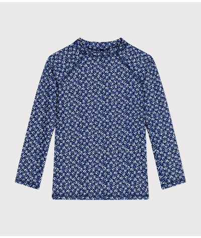 Tee-shirt anti-UV enfant fille