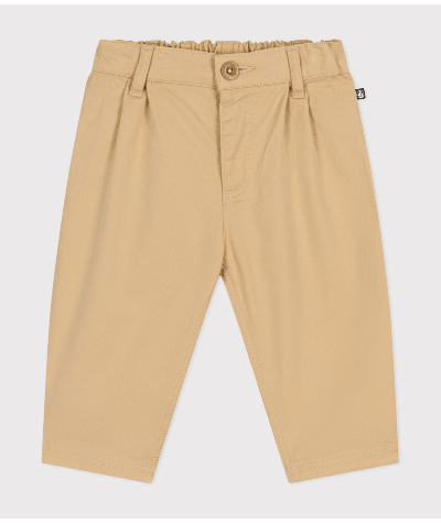 Pantalon en serge bébé