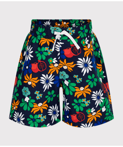 Short de bain imprimé enfant garçon