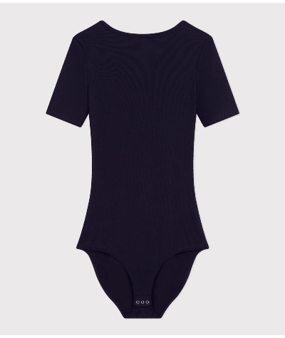 Body en coton et élasthanne femme