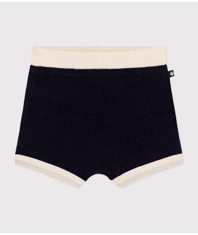 Short en bouclette éponge bébé