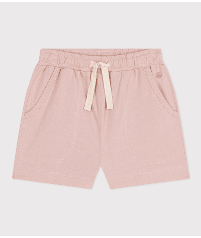 Short en coton enfant fille