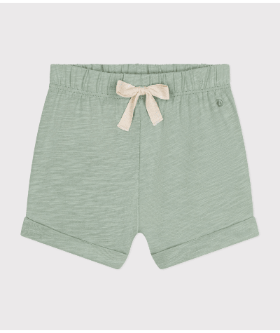 Short en jersey léger bébé