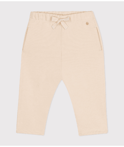 Pantalon en molleton bébé