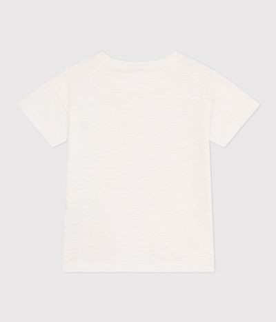 Tee-shirt en jersey flammé enfant garçon