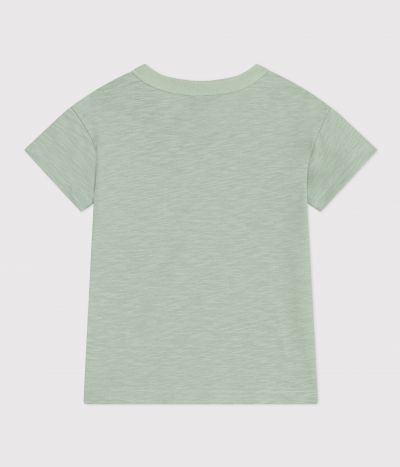 Tee-shirt en jersey flammé enfant garçon