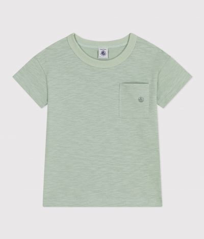 Tee-shirt en jersey flammé enfant garçon